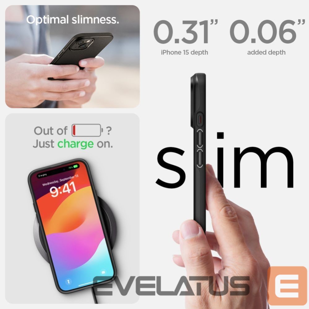 Kitos prekės Spigen Black