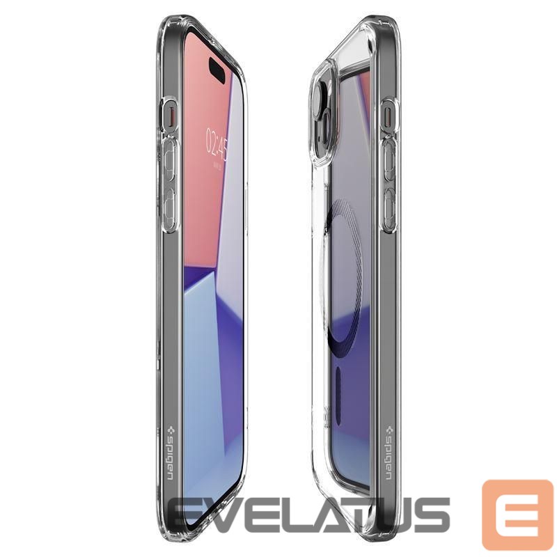 Kitos prekės Spigen Transparent || Gray