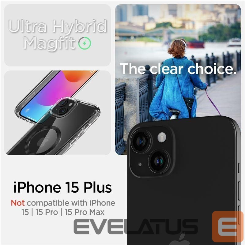 Kitos prekės Spigen Transparent || Gray