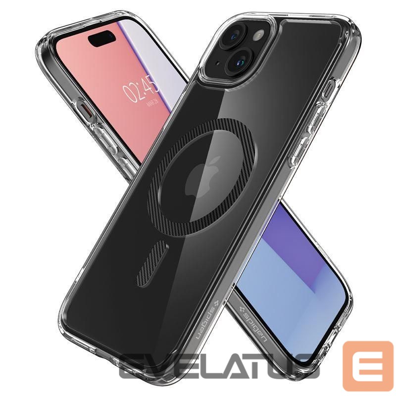 Kitos prekės Spigen Transparent || Gray