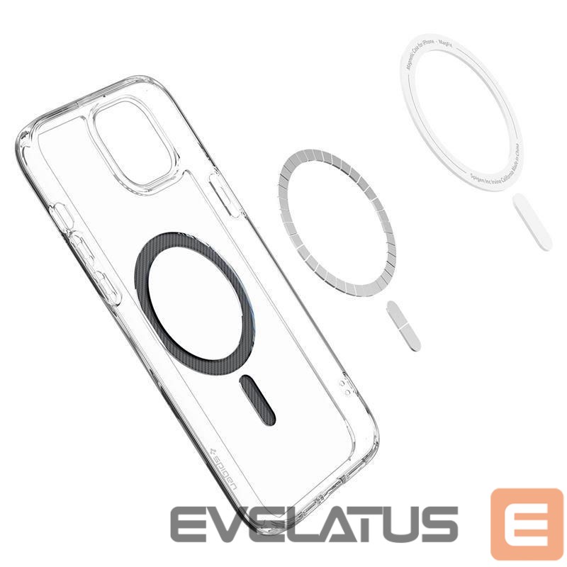 Kitos prekės Spigen Transparent || Gray