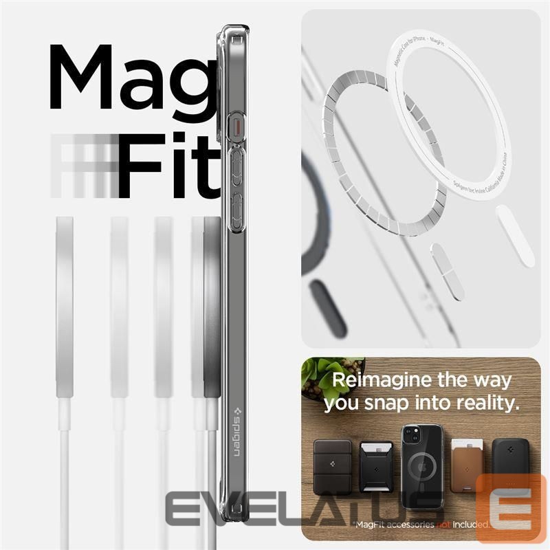 Kitos prekės Spigen Transparent || Gray