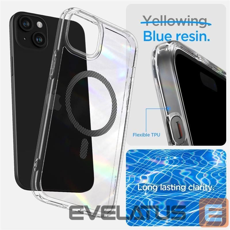 Kitos prekės Spigen Transparent || Gray