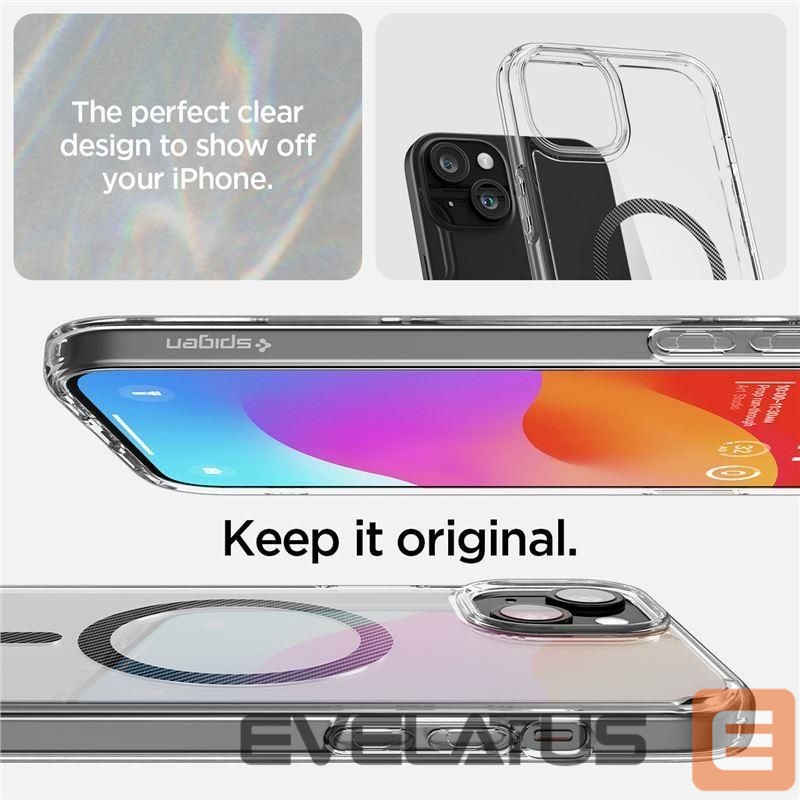 Kitos prekės Spigen Transparent || Gray