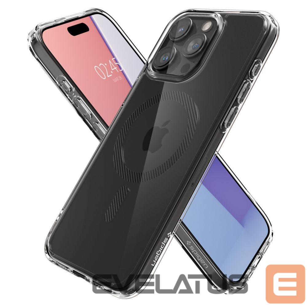 Kitos prekės Spigen Spigen Ultra Hybrid Mag Case with MagSafe for iPhone 15 Pro - Gray