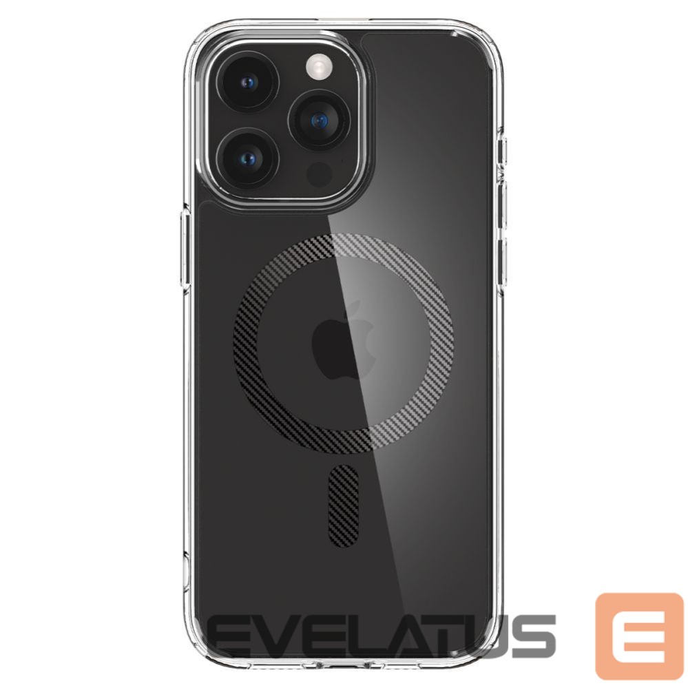Kitos prekės Spigen Spigen Ultra Hybrid Mag Case with MagSafe for iPhone 15 Pro - Gray
