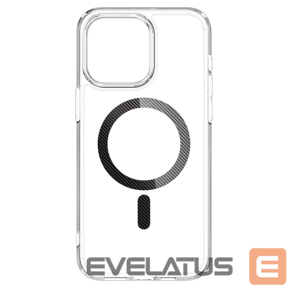 Kitos prekės Spigen Spigen Ultra Hybrid Mag Case with MagSafe for iPhone 15 Pro - Gray