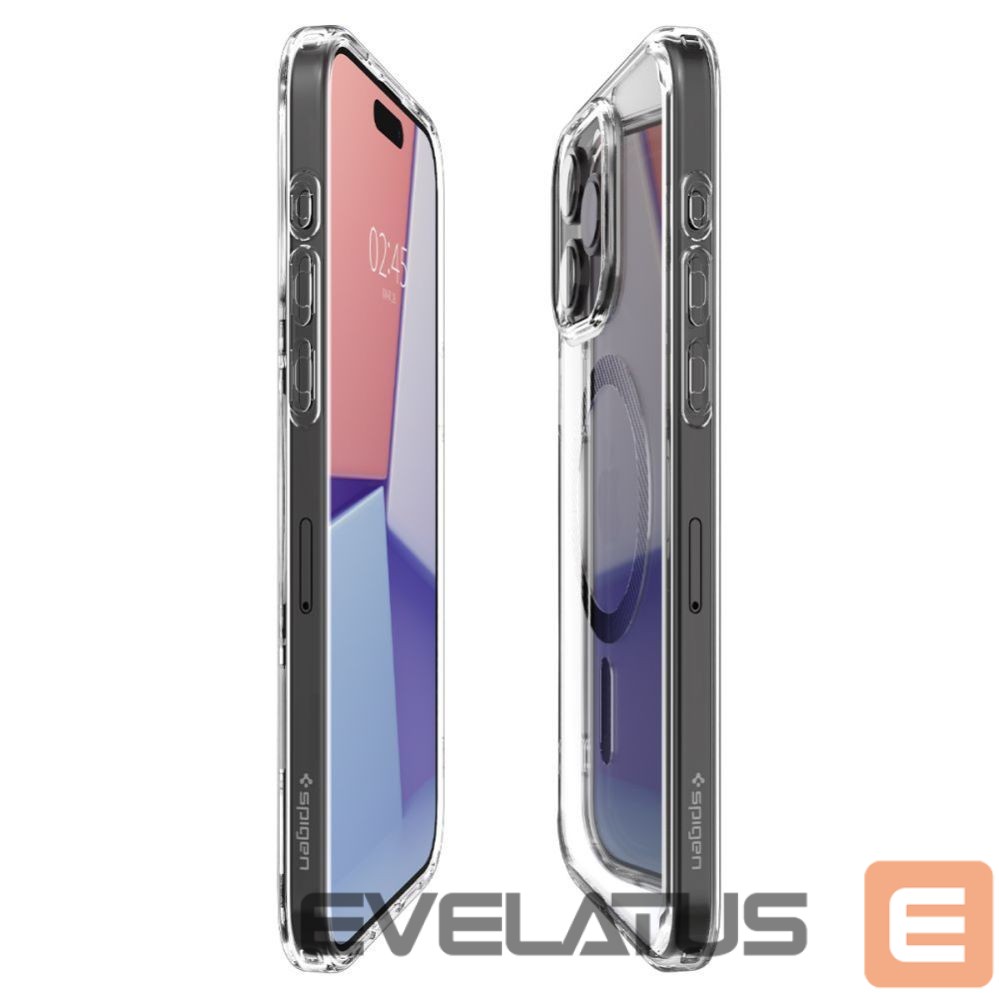 Kitos prekės Spigen Spigen Ultra Hybrid Mag Case with MagSafe for iPhone 15 Pro - Gray