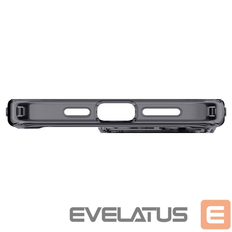 Kitos prekės Spigen Spigen Ultra Hybrid Mag Case with MagSafe for iPhone 15 Pro - Dark Gray (Zero One Pattern)
