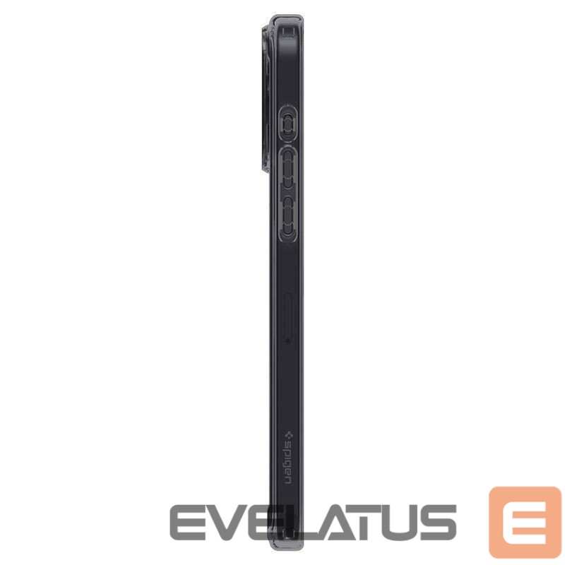 Kitos prekės Spigen Spigen Ultra Hybrid Mag Case with MagSafe for iPhone 15 Pro - Dark Gray (Zero One Pattern)