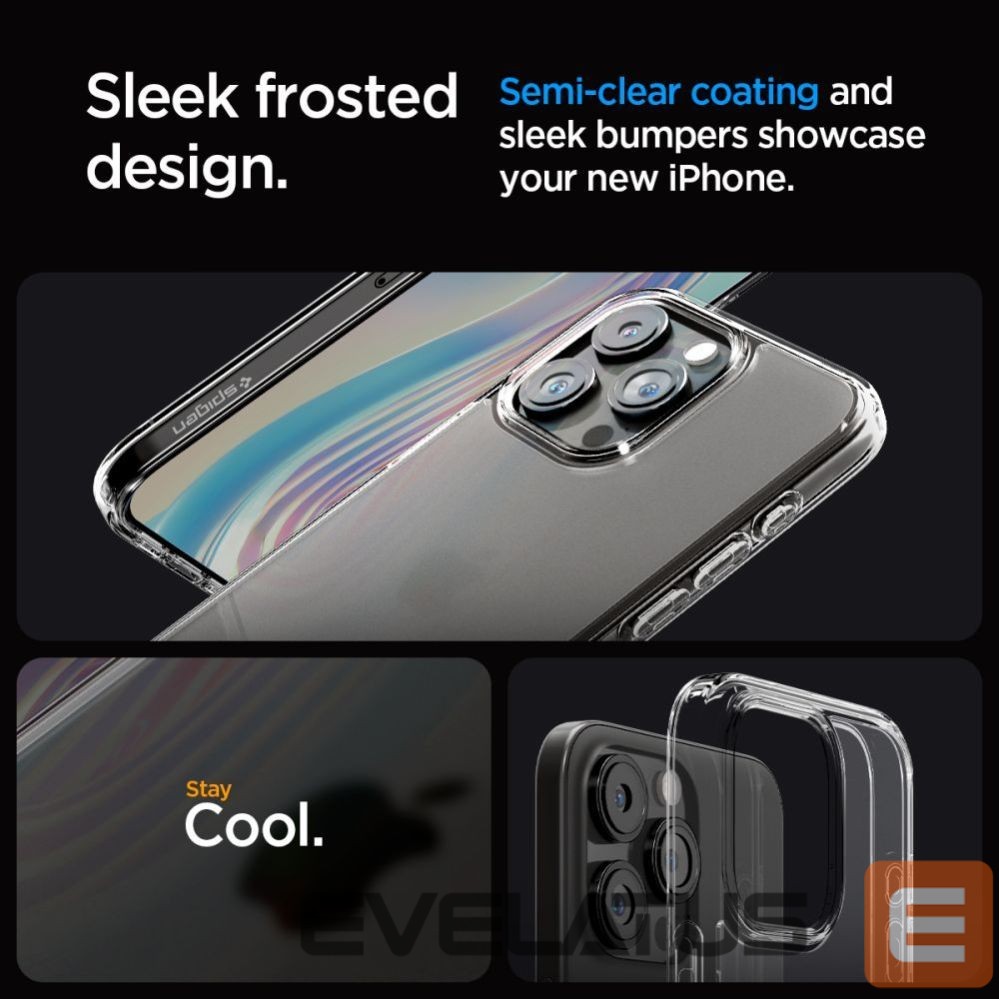 Kitos prekės Spigen Semi-transparent