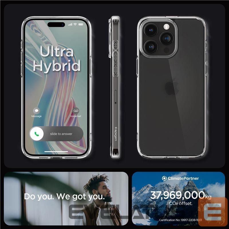 Kitos prekės Spigen Semi-transparent