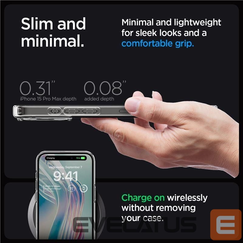 Kitos prekės Spigen Semi-transparent