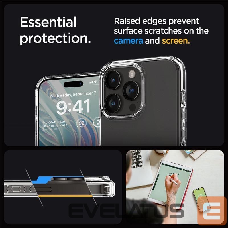 Kitos prekės Spigen Semi-transparent