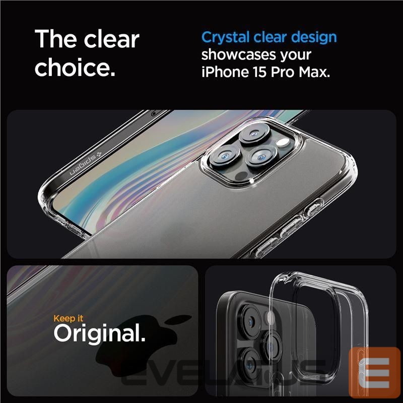 Kitos prekės Spigen Semi-transparent