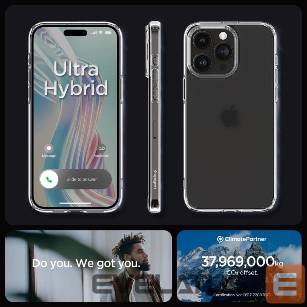 Kitos prekės Spigen Semi-transparent