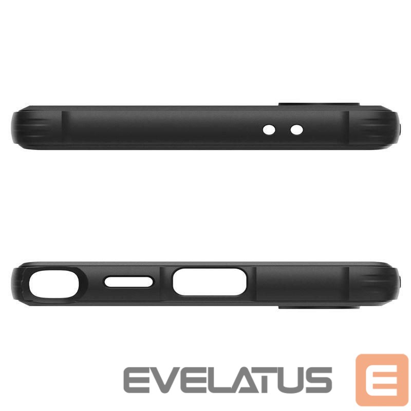 Kitos prekės Spigen Spigen Rugged Armor Case for Samsung Galaxy S24 Ultra - Matte Black