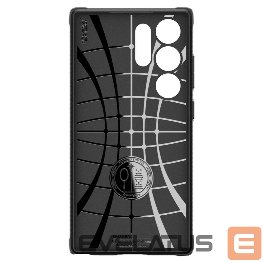 Kitos prekės Spigen Spigen Rugged Armor Case for Samsung Galaxy S24 Ultra - Matte Black