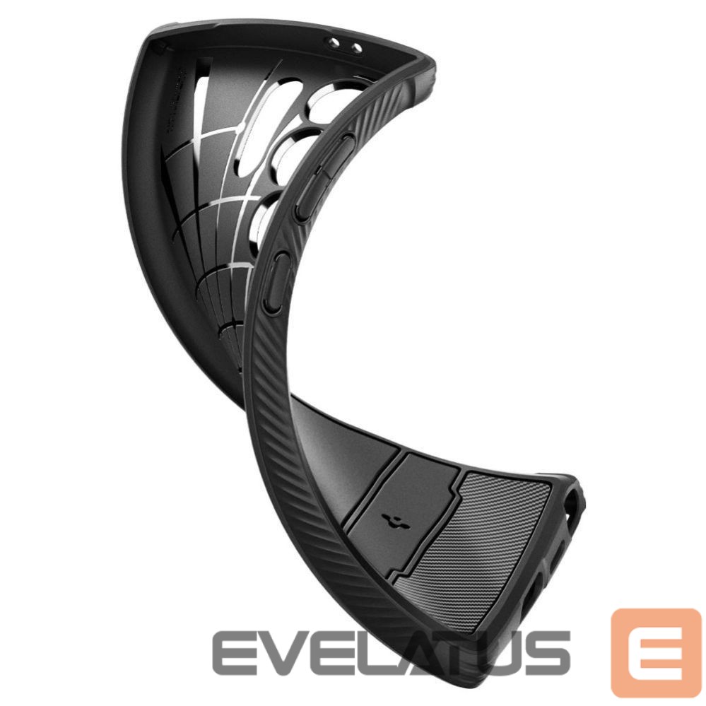 Kitos prekės Spigen Spigen Rugged Armor Case for Samsung Galaxy S24 Ultra - Matte Black