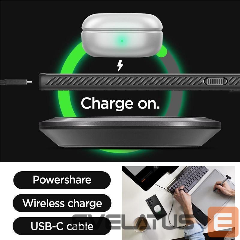 Kitos prekės Spigen Black