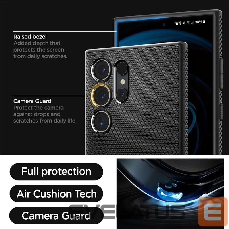 Kitos prekės Spigen Black
