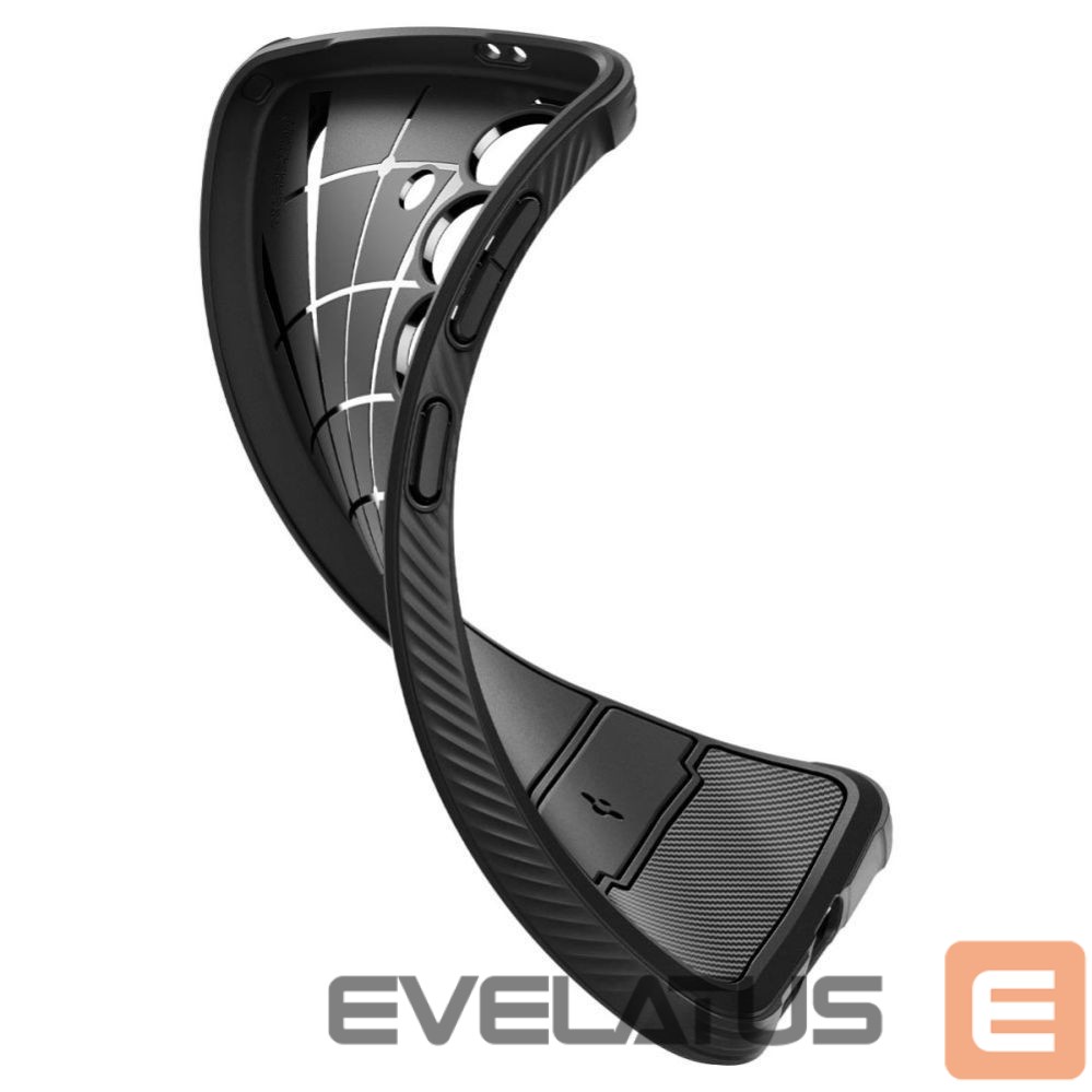 Kitos prekės Spigen Spigen Rugged Armor Case for Samsung Galaxy S24 - Matte Black
