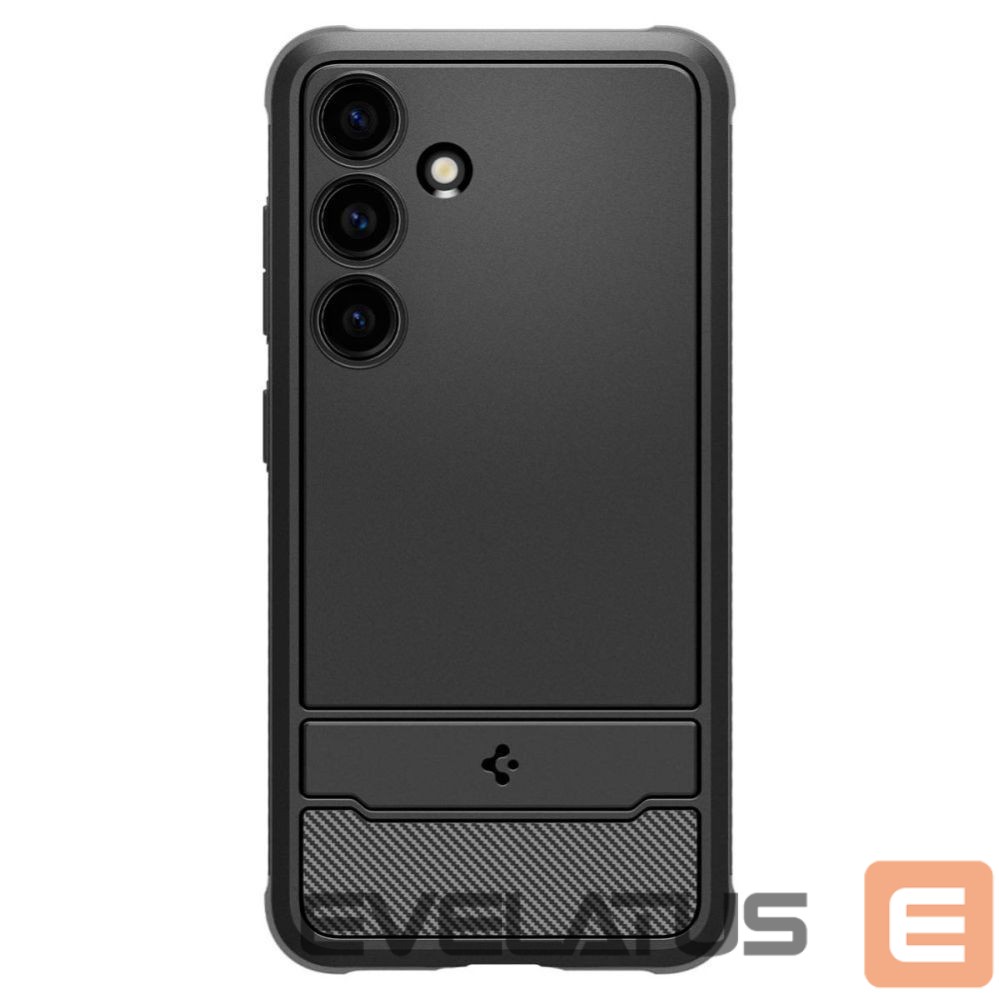 Kitos prekės Spigen Spigen Rugged Armor Case for Samsung Galaxy S24 - Matte Black