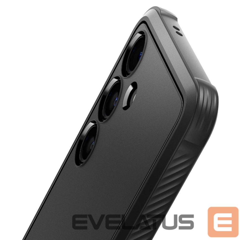 Kitos prekės Spigen Spigen Rugged Armor Case for Samsung Galaxy S24 - Matte Black