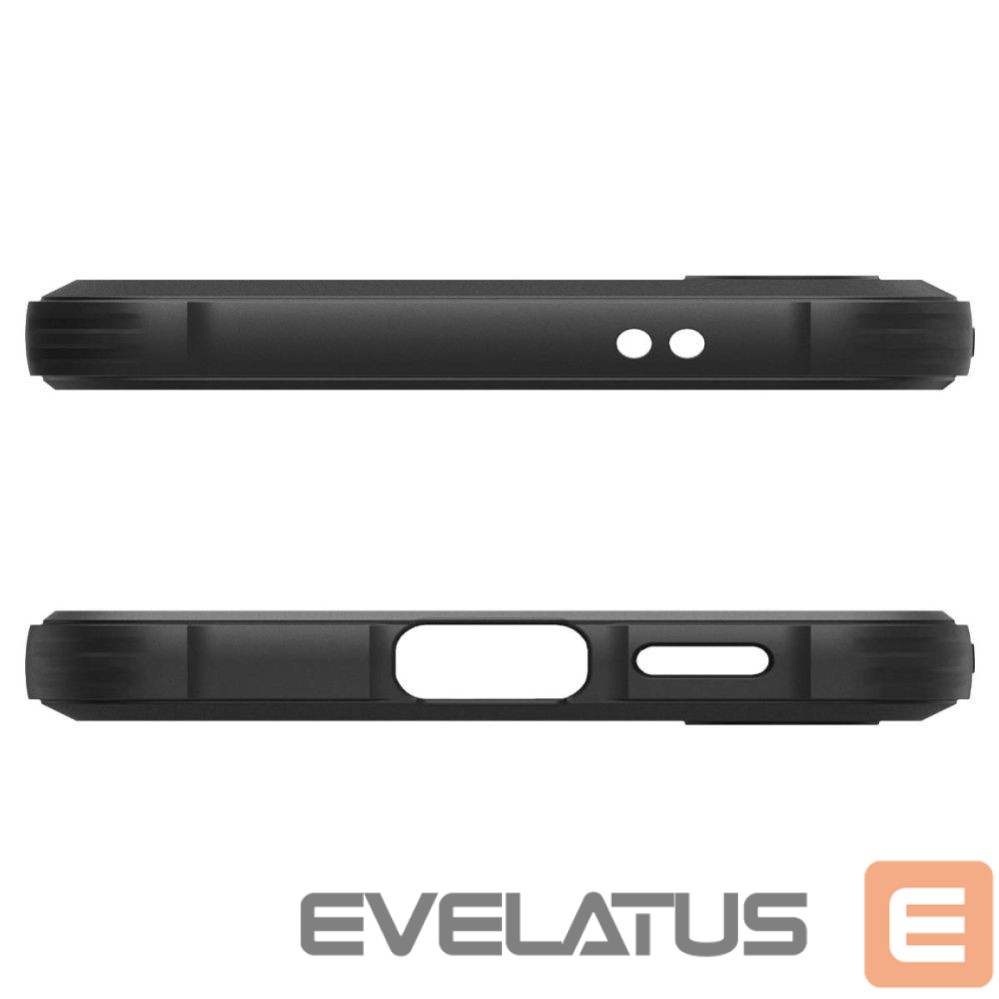 Kitos prekės Spigen Spigen Rugged Armor Case for Samsung Galaxy S24 - Matte Black