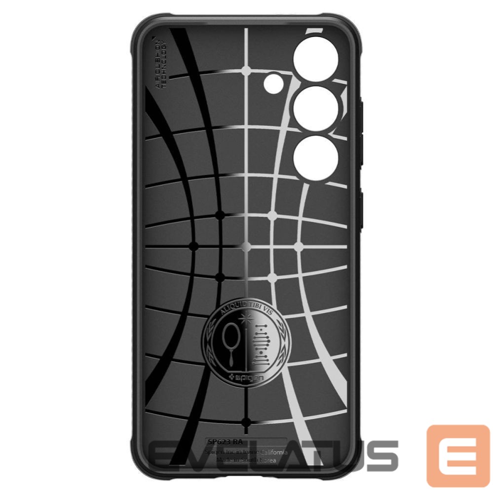 Kitos prekės Spigen Spigen Rugged Armor Case for Samsung Galaxy S24 - Matte Black