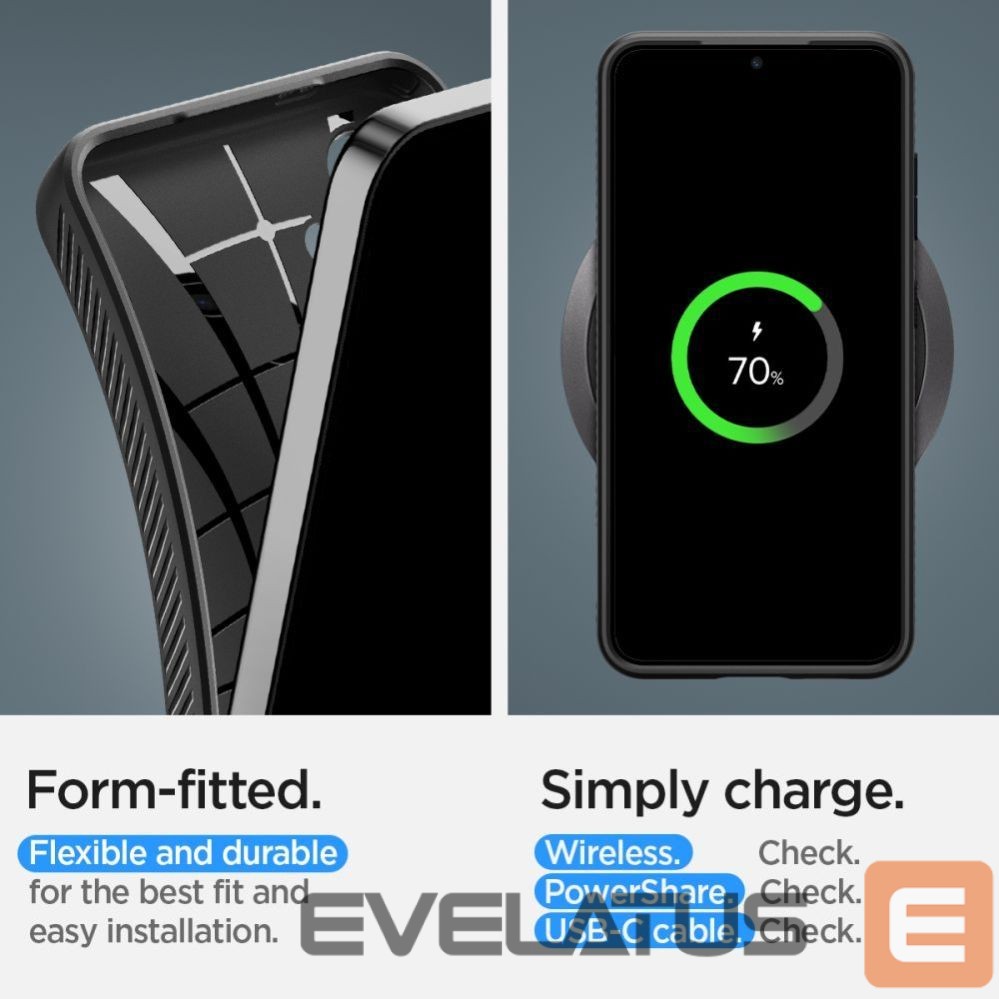 Kitos prekės Spigen Black