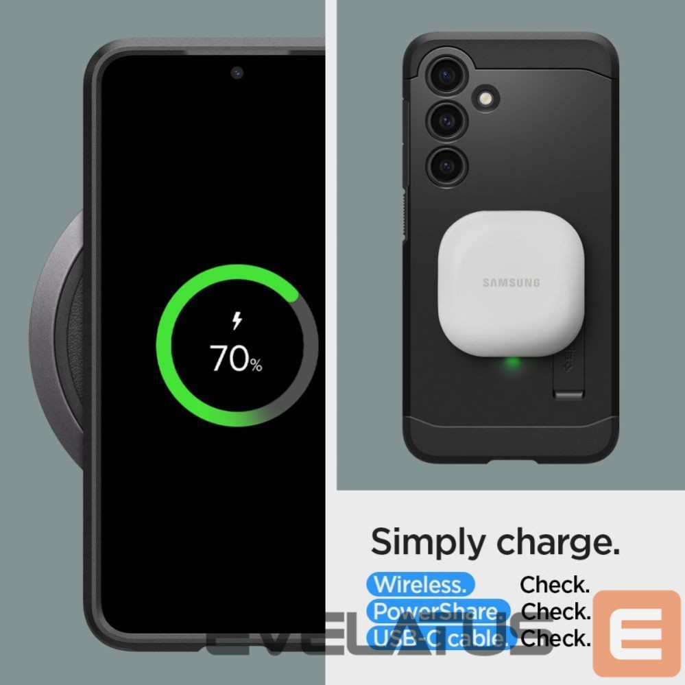 Kitos prekės Spigen Black