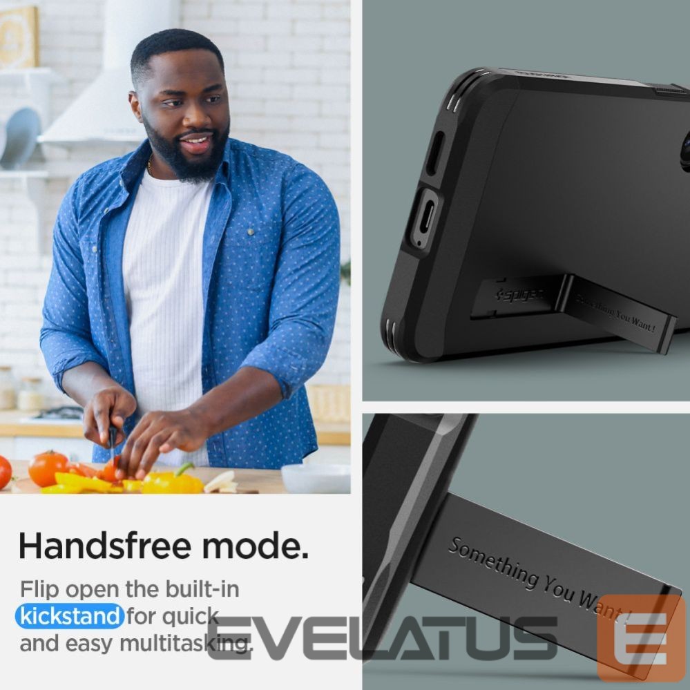 Kitos prekės Spigen Black