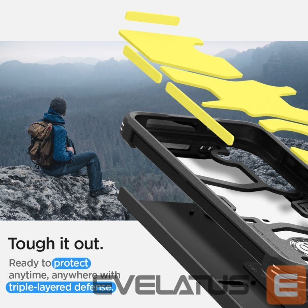 Kitos prekės Spigen Black