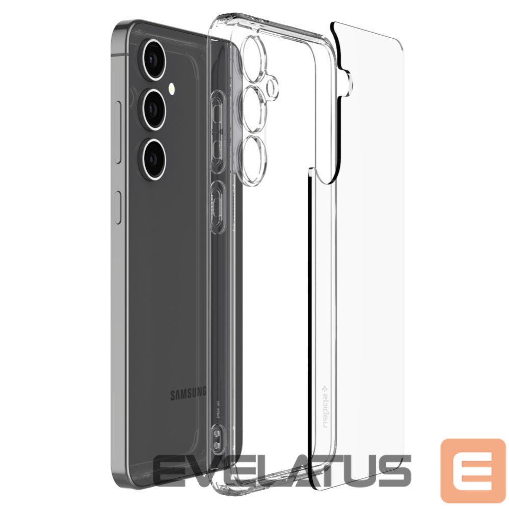 Kitos prekės Spigen Spigen Ultra Hybrid Case for Samsung Galaxy S24 FE - Clear