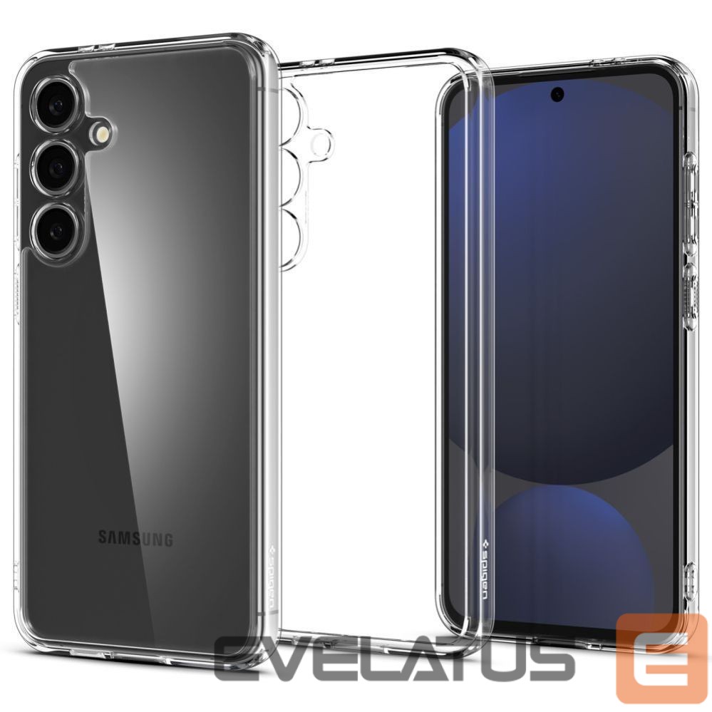 Kitos prekės Spigen Spigen Ultra Hybrid Case for Samsung Galaxy S24 FE - Clear