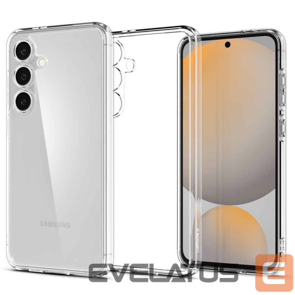 Kitos prekės Spigen Spigen Ultra Hybrid Case for Samsung Galaxy S24 FE - Clear