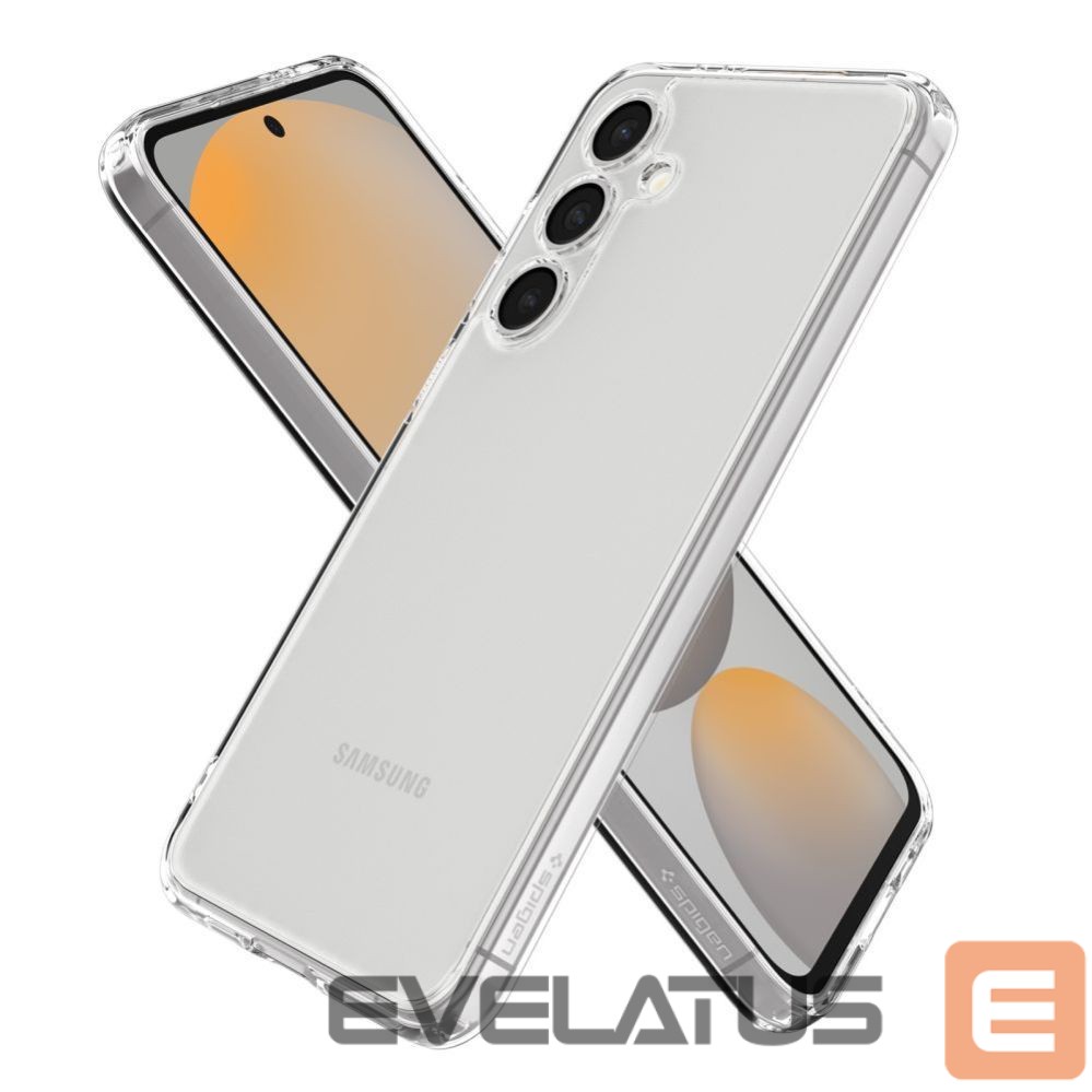 Kitos prekės Spigen Spigen Ultra Hybrid Case for Samsung Galaxy S24 FE - Clear