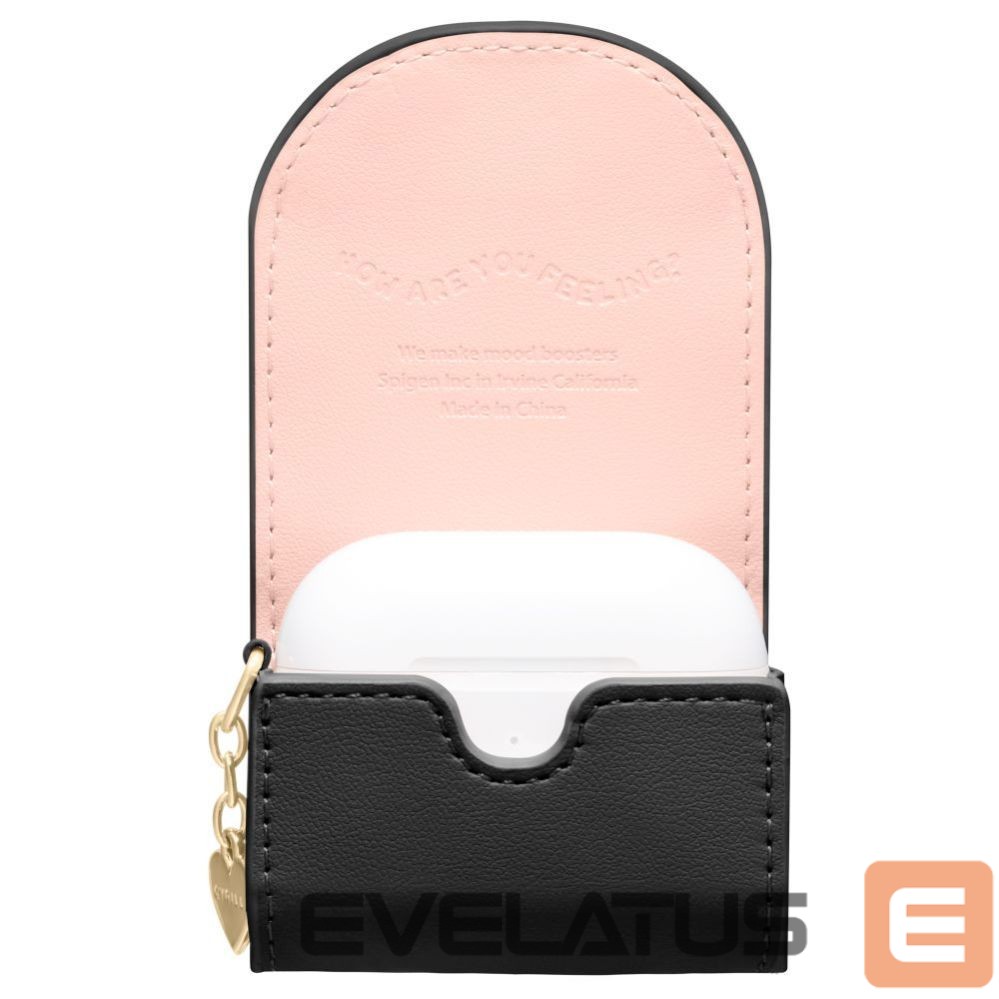 Kitos prekės Spigen Spigen Cyrill Mini Bag for AirPods 4 - Black