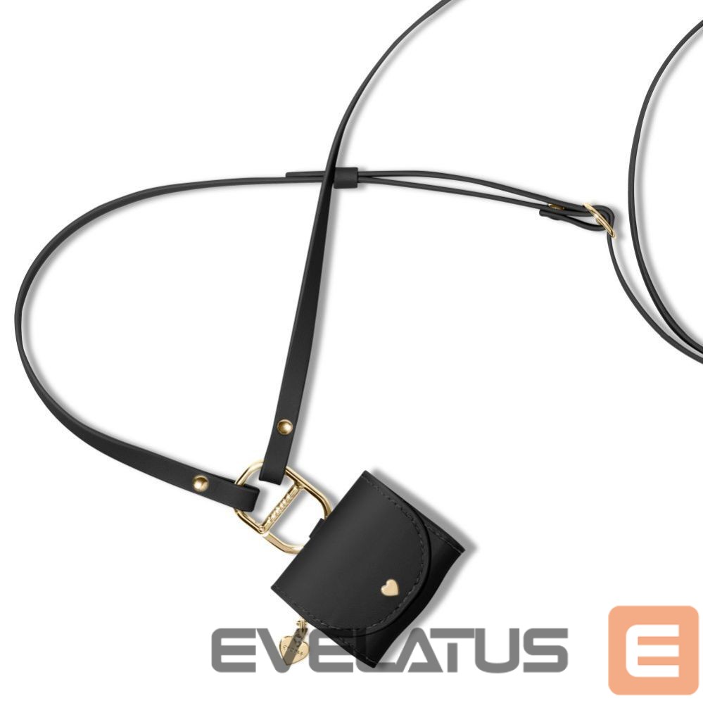 Kitos prekės Spigen Spigen Cyrill Mini Bag for AirPods 4 - Black