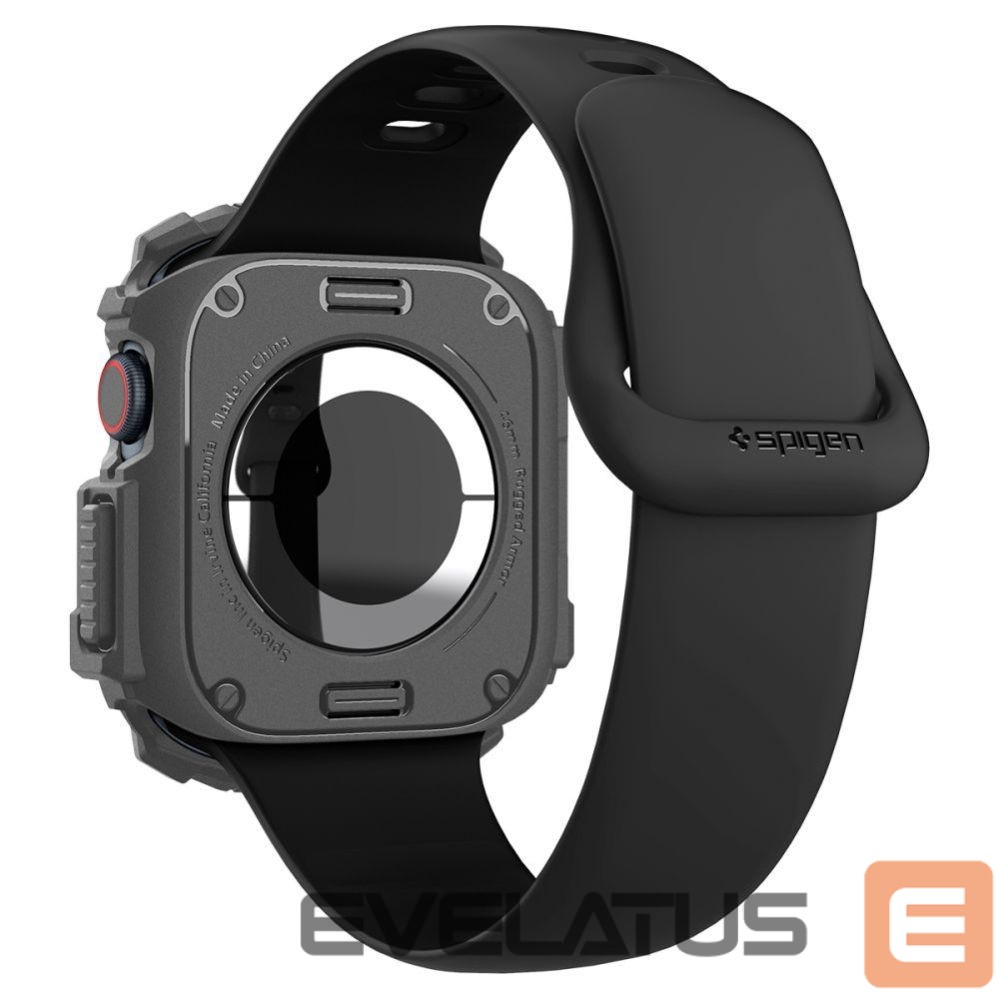 Kitos prekės Spigen Spigen Rugged Armor Case for Apple Watch 10 46mm - Gray