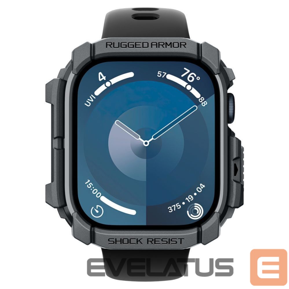 Kitos prekės Spigen Spigen Rugged Armor Case for Apple Watch 10 46mm - Gray
