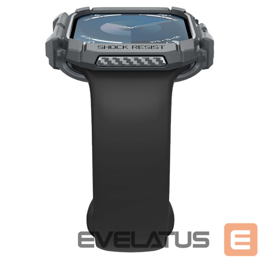 Kitos prekės Spigen Spigen Rugged Armor Case for Apple Watch 10 46mm - Gray