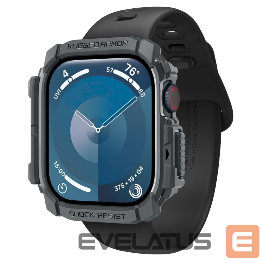 Kitos prekės Spigen Spigen Rugged Armor Case for Apple Watch 10 46mm - Gray