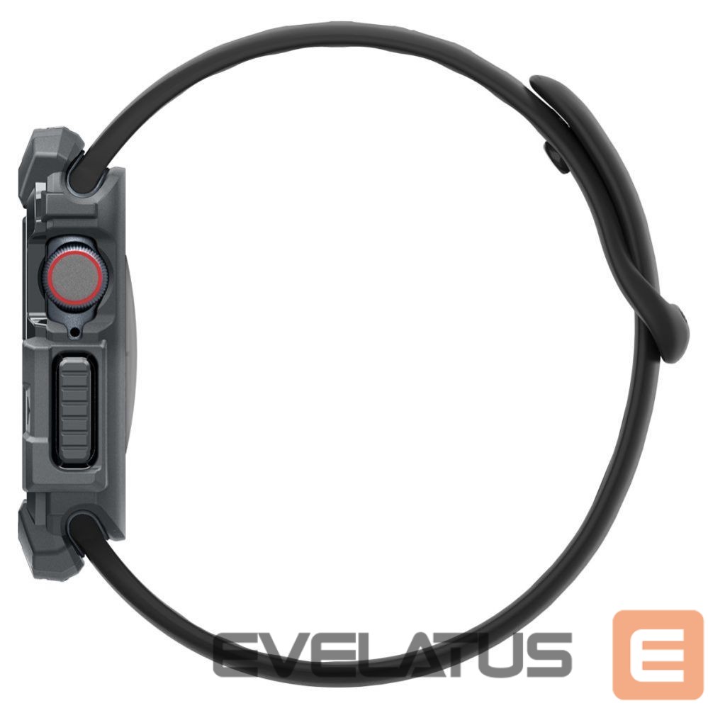 Kitos prekės Spigen Spigen Rugged Armor Case for Apple Watch 10 46mm - Gray