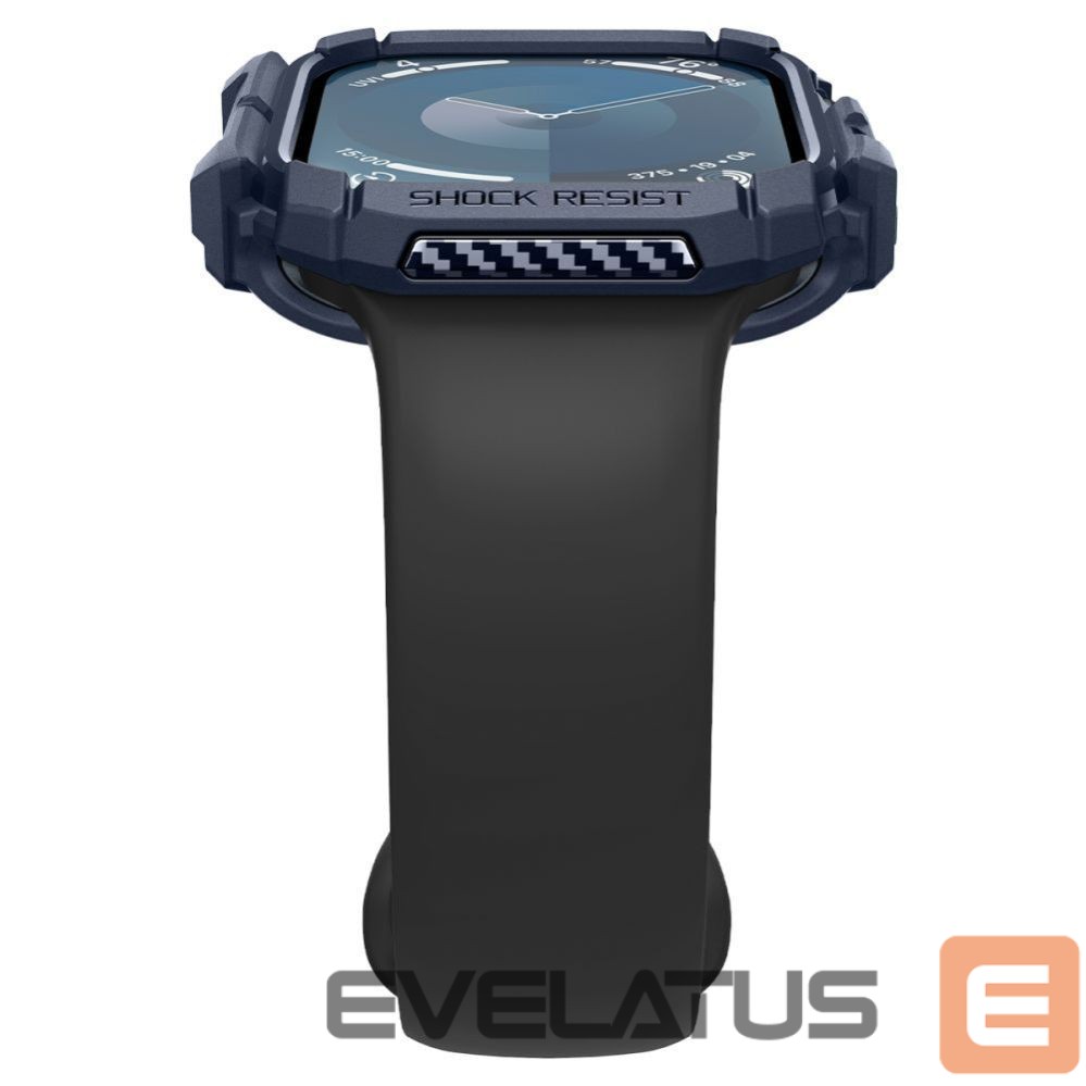 Kitos prekės Spigen Spigen Rugged Armor Case for Apple Watch 10 46mm - Navy Blue