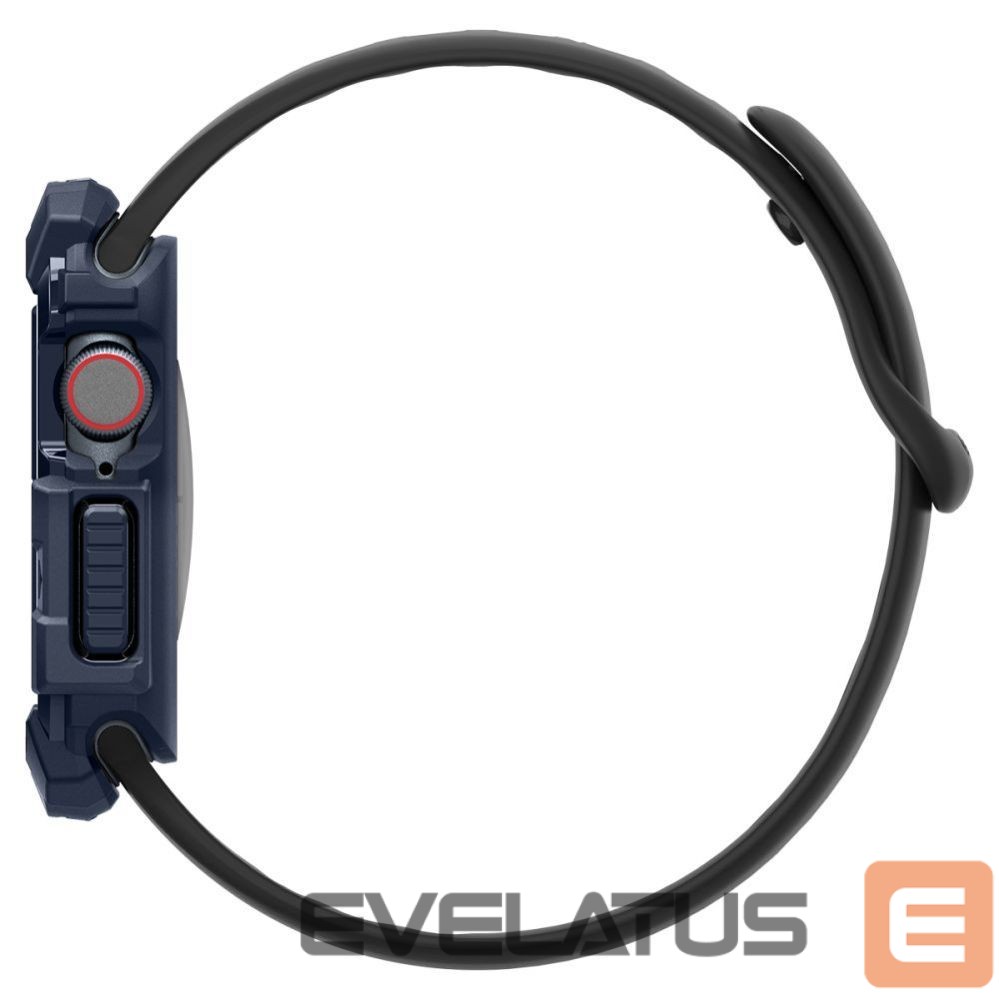 Kitos prekės Spigen Spigen Rugged Armor Case for Apple Watch 10 46mm - Navy Blue
