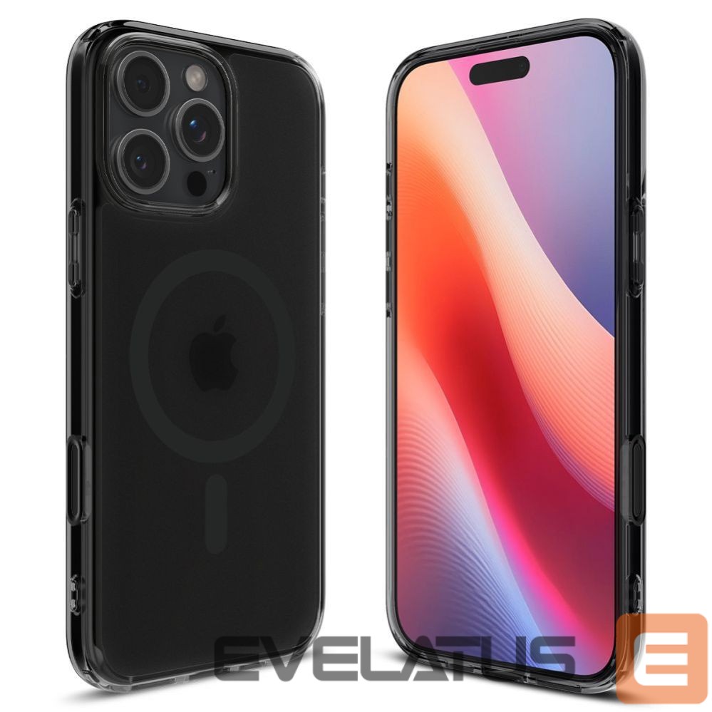 Kitos prekės Spigen Spigen Ultra Hybrid "T" MagSafe Case for iPhone 16 Pro Max - Black