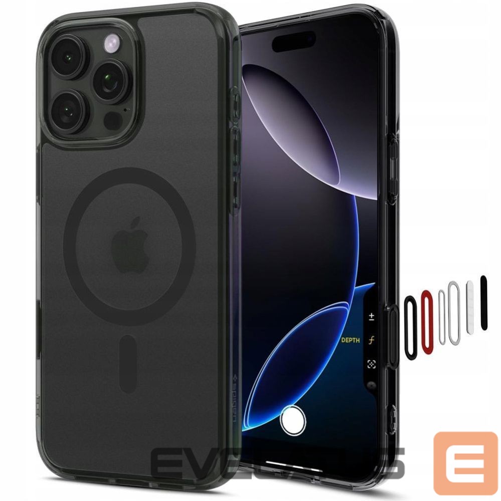 Kitos prekės Spigen Spigen Ultra Hybrid "T" MagSafe Case for iPhone 16 Pro Max - Black