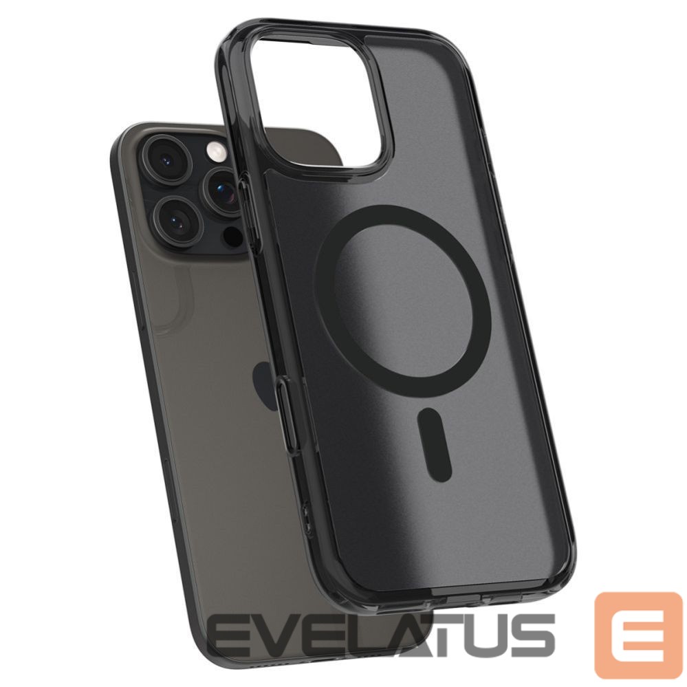 Kitos prekės Spigen Spigen Ultra Hybrid "T" MagSafe Case for iPhone 16 Pro Max - Black